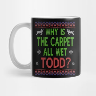 Christmas Vacation Todd Mug